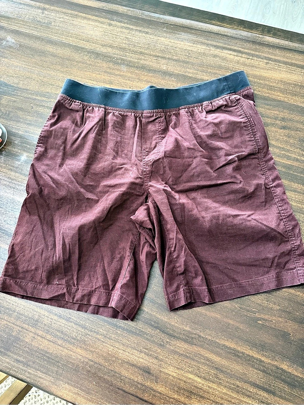 prAna Men's Hybrid Shorts XXL Purple